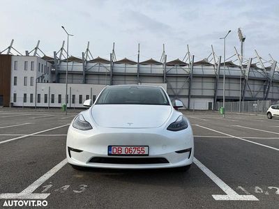 Second-hand Tesla Model Y 378 kW (514 CP) 2021 Culoarealb SUV