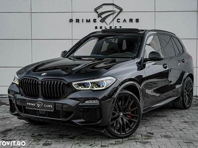 Second-hand BMW X5 M Comfort Edition 530 CP (389 kW) 2021 Culoarenegru SUV