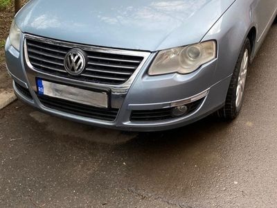 second-hand VW Passat 