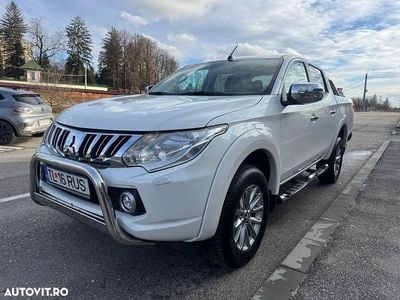 Second-hand Mitsubishi L200 181 CP (133 kW) 2017 Culoarealb Pickup