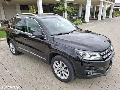 Second-hand VW Tiguan Exclusive 184 CP (135 kW) 2015 Culoarenegru SUV