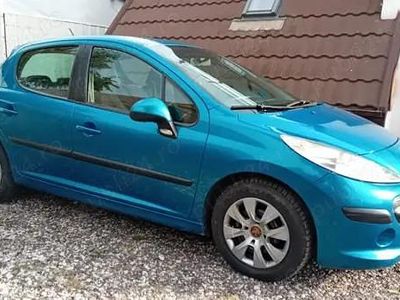 Albastru Utilizat 2008 Peugeot 207 Hatchback | 1.790 EUR (Preț bun)