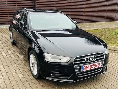 Second-hand Audi A4 Ambition 150 CP (110 kW) 2014 Culoarenegru Break