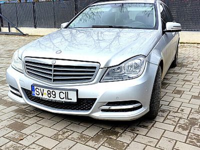 second-hand Mercedes C200 