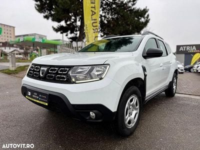 Alb Utilizat 2021 Dacia Duster Comfort SUV | 12.947 EUR (Preț bun)