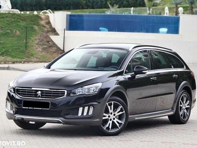 Culoarenegru Utilizat 2014 Peugeot 508 RXH Break | 9.999 EUR (Scump)