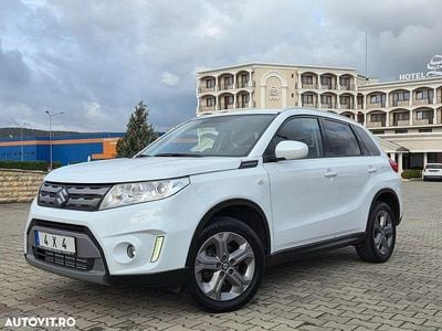 Second-hand Suzuki Vitara Comfort 120 CP (88 kW) 2015 Culoarealb SUV