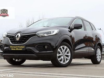 Culoarenegru Utilizat 2019 Renault Kadjar Business SUV | 13.990 EUR (Preț OK)