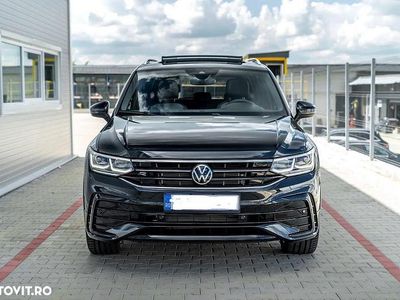 Culoarenegru Utilizat 2024 VW Tiguan R-line SUV | 43.000 EUR (Scump)