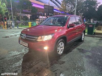 Second-hand VW Tiguan Track & Field 140 CP (102 kW) 2012 Culoarerosu SUV