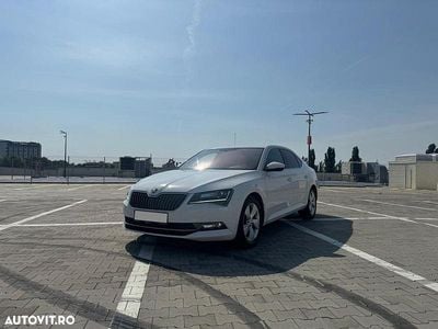 Second-hand Skoda Superb Ambition 150 CP (110 kW) 2017 Culoarealb Berlinǎ