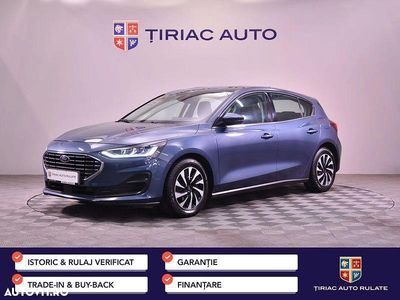 Albastru Utilizat 2019 Ford Focus Hatchback | 14.800 EUR