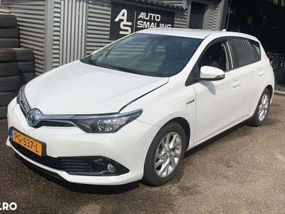 second-hand Toyota Auris Hybrid 