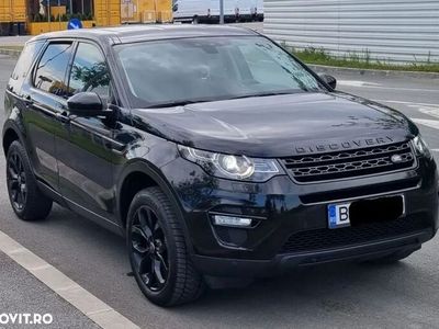 second-hand Land Rover Discovery Sport 2.0 D180 MHEV HSE