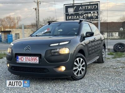 second-hand Citroën C4 Cactus*1.6 D*euro 6*navigatie*2017 luna 04*nr rosii*factura