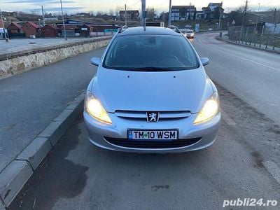 Second-hand Peugeot 307 109 CP (80 kW) 2003 Argintiu Break