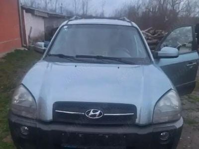 Second-hand Hyundai Tucson 120 CP (88 kW) 2007 SUV