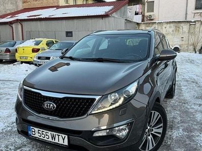 Culoaremaro Second-hand 2015 Kia Sportage Spirit SUV | 11.700 EUR (Preț bun)