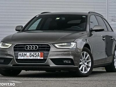 Second-hand Audi A4 Ambition 143 CP (105 kW) 2015 Culoaremaro Hatchback