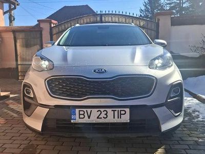 Second-hand Kia Sportage Classic 136 CP (100 kW) 2021 Culoaregri SUV