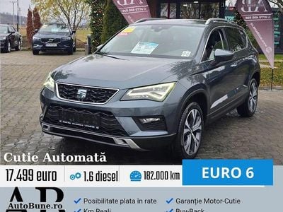 Second-hand Seat Ateca XCELLENCE 115 CP (84 kW) 2020 Culoaregri SUV