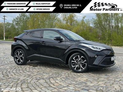 Second-hand Toyota C-HR 152 CP (111 kW) 2021 Culoarenegru SUV