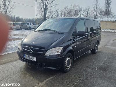 Second-hand Mercedes Vito 136 CP (100 kW) 2013 Culoarenegru Van