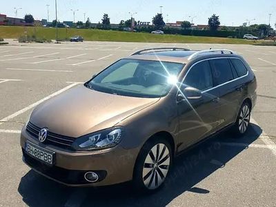 Second-hand VW Golf VI Highline 140 CP (102 kW) 2011 Maro Hatchback