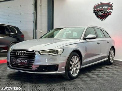 Second-hand Audi A6 Comfort 190 CP (139 kW) 2016 Culoareargint Break