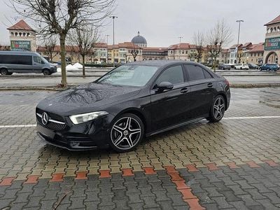 Second-hand Mercedes A180 AMG line 136 CP (100 kW) 2020 Culoarenegru Berlinǎ