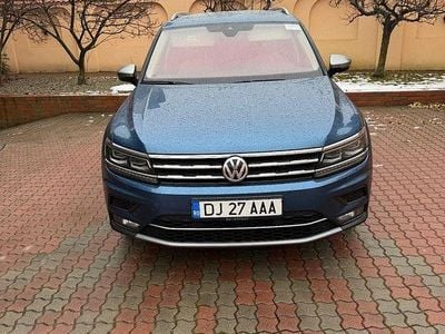 Culoarealbastru Utilizat 2018 VW Tiguan Highline SUV | 17.199 EUR (Preț bun)