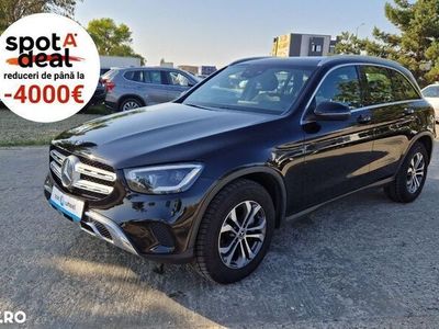 second-hand Mercedes GLC220 d 4MATIC