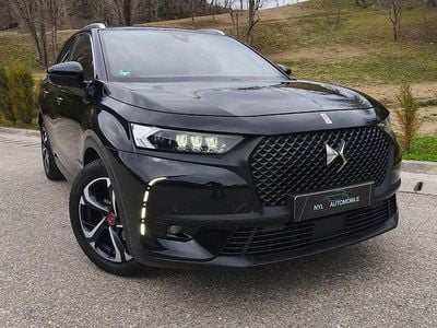 Second-hand DS Automobiles DS7 Crossback 130 CP (95 kW) 2020 Culoarenegru SUV