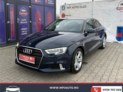 Second-hand Audi A3 Design 116 CP (85 kW) 2017 Culoarealbastru Berlinǎ
