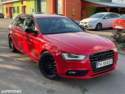 Culoarerosu Utilizat 2013 Audi A4 Ambiente Break | 7.850 EUR (Preț OK)