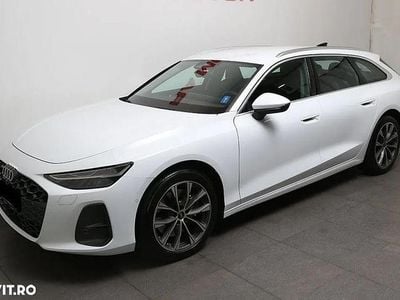 Culoarealb Second-hand 2025 Audi A6 Design Break | 54.990 EUR