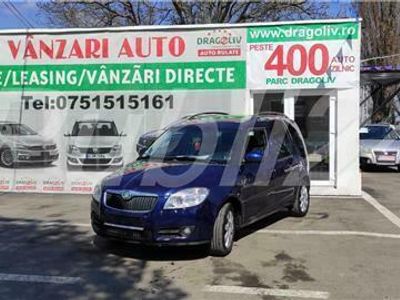 second-hand Skoda Roomster 2008,1.9Diesel,Panorama,Finantare Rate