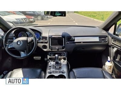Negru Utilizat 2012 VW Touareg SUV | 16.500 EUR (Scump)