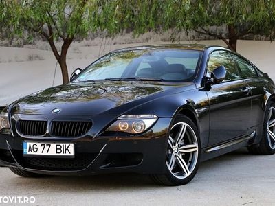 second-hand BMW M6 