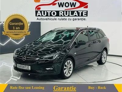 Second-hand Opel Astra Active 110 CP (80 kW) 2016 Culoarenegru Break