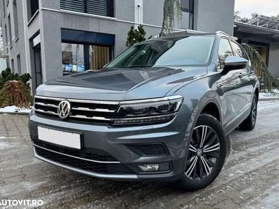 second-hand VW Tiguan Allspace 2.0 TDI SCR 4Motion DSG Highline