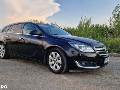 Culoarenegru Utilizat 2015 Opel Insignia Country Tourer Break | 7.250 EUR