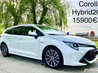 second-hand Toyota Corolla Hybrid 2019! adusa acum