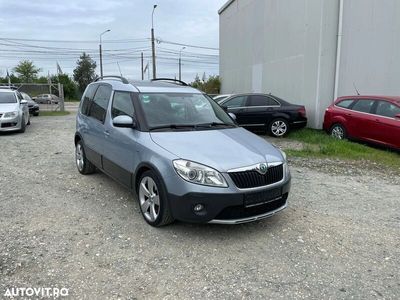 second-hand Skoda Roomster 1.2 TSI Scout PLUS EDITION