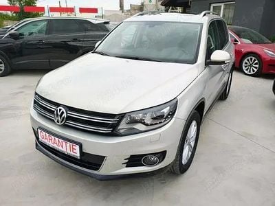 Gri Utilizat 2013 VW Tiguan Exclusive SUV | 9.900 EUR (Puțin scump)