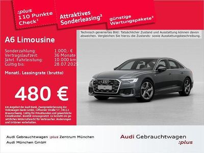 Utilizat 2024 Audi A6 S-Line | 60.794 EUR (Scump)