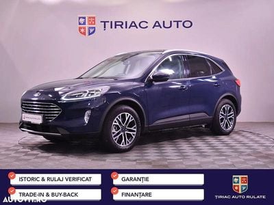 Culoarealbastru Utilizat 2021 Ford Kuga SUV | 24.690 EUR (Scump)