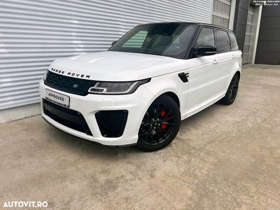 Alb Utilizat 2021 Land Rover Range Rover Sport SVR SUV | 83.490 EUR