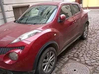 Rosu Second-hand 2010 Nissan Juke Acenta SUV | 6.500 EUR (Preț OK)