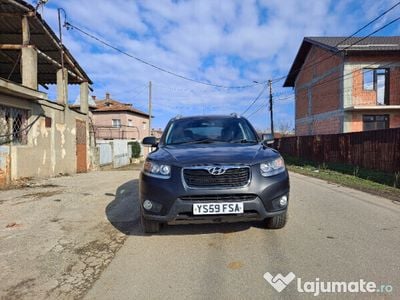 Gri Utilizat 2010 Hyundai Santa Fe SUV | 4.000 EUR